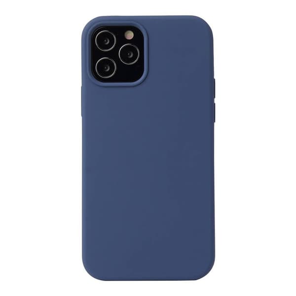 Liquid silikondeksel Apple iPhone 12 Pro - Cobolt Blue