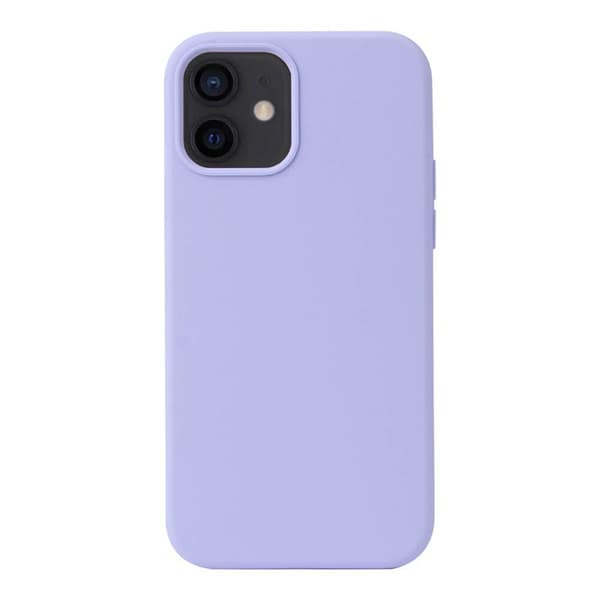 Liquid silikon skal Apple iPhone 12 - Lavender