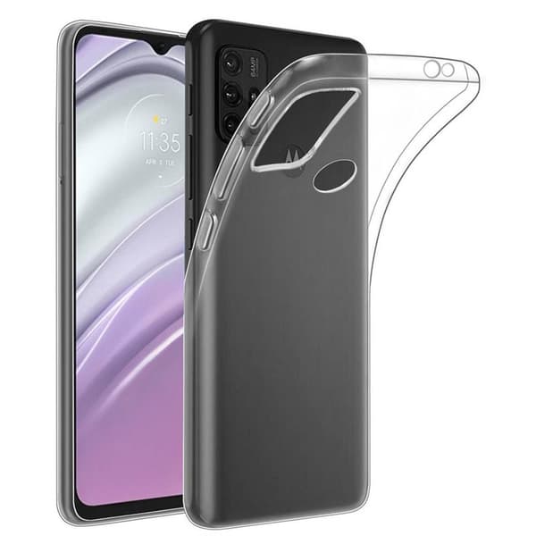 Silikon skal transparent Motorola Moto G20