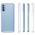 Miniatyrbillede 2 af 2: Silikone cover gennemsigtig Motorola Moto G31