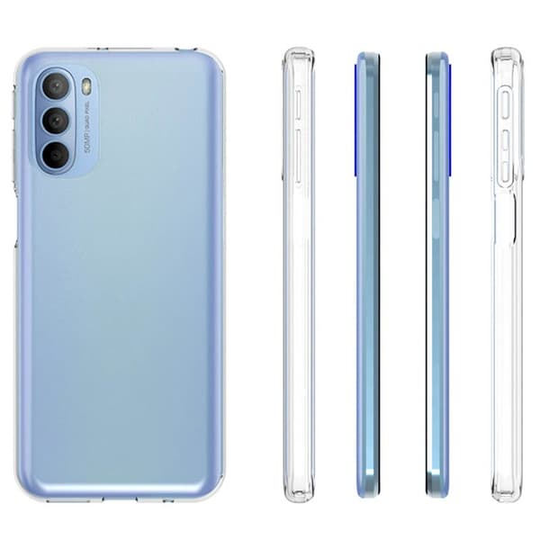 Silikone cover gennemsigtig Motorola Moto G31