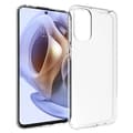Miniatyrbillede 1 af 2: Silikone cover gennemsigtig Motorola Moto G31