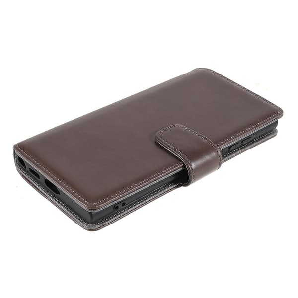 Nordic Covers Samsung Galaxy S22 Ultra Etui Essential Leather Moose Brown