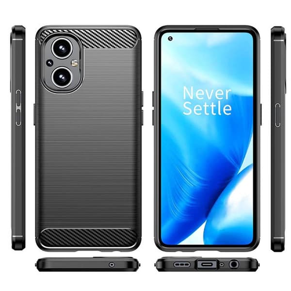 Borstat silikon skal OnePlus N20 5G