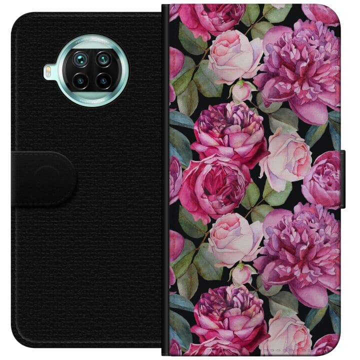 Xiaomi Mi 10T Lite 5G Plånboksfodral Blommor