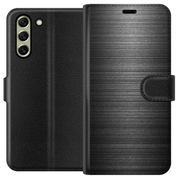 Samsung Galaxy S21 FE 5G Lommeboketui Metallisk