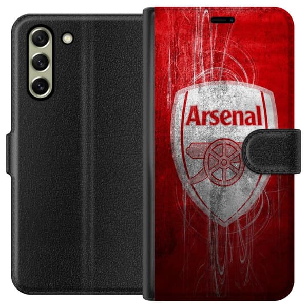 Samsung Galaxy S21 FE 5G Lommeboketui Arsenal