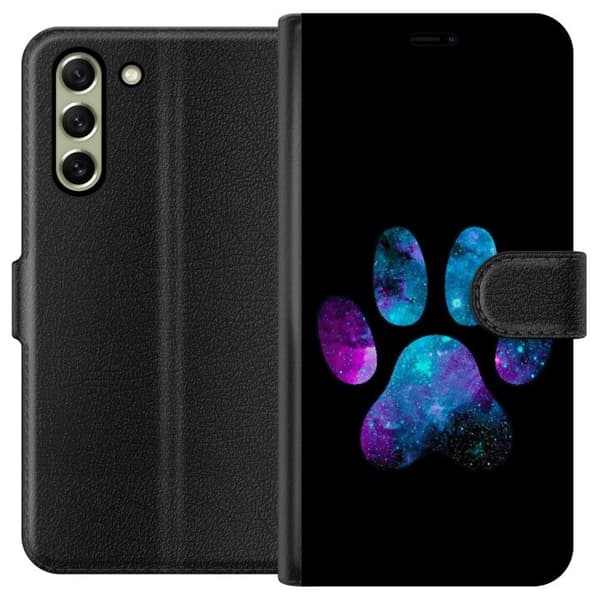Samsung Galaxy S21 FE 5G Plånboksfodral Galaxy Paw