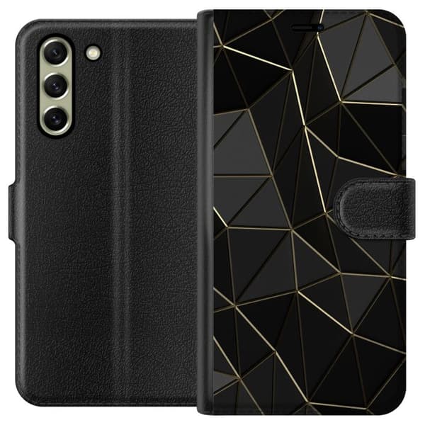 Samsung Galaxy S21 FE 5G Plånboksfodral Midnight