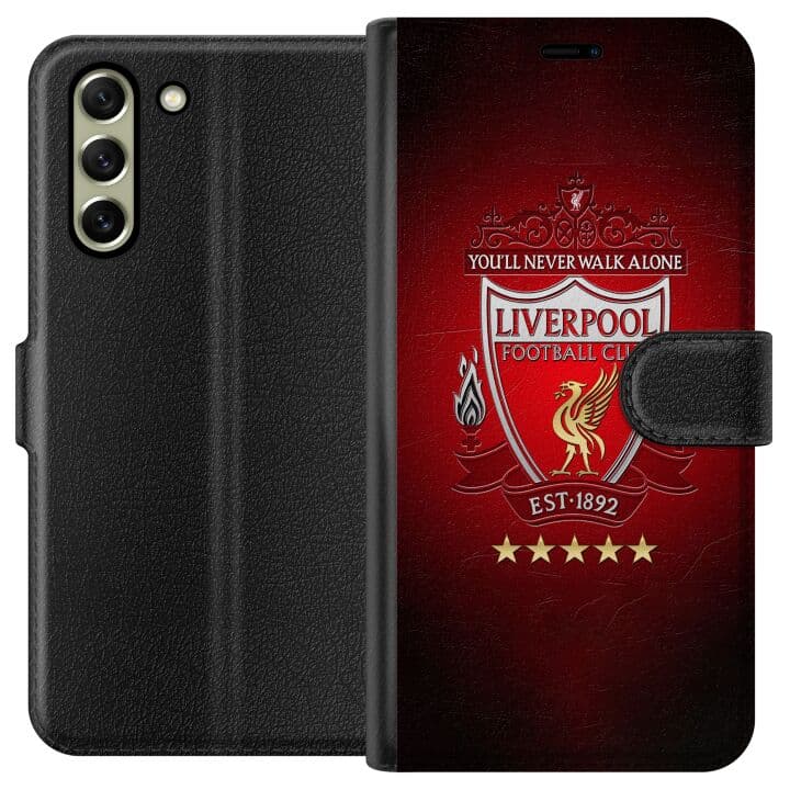 Samsung Galaxy S21 FE 5G Plånboksfodral YNWA Liverpool