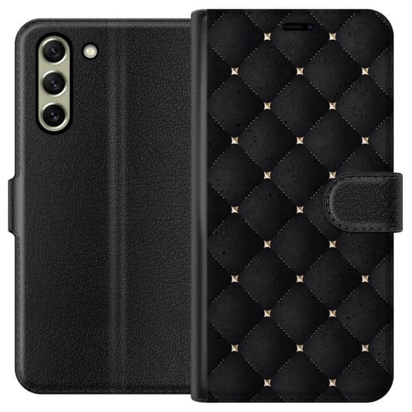 Samsung Galaxy S21 FE 5G Lommeboketui Luxe