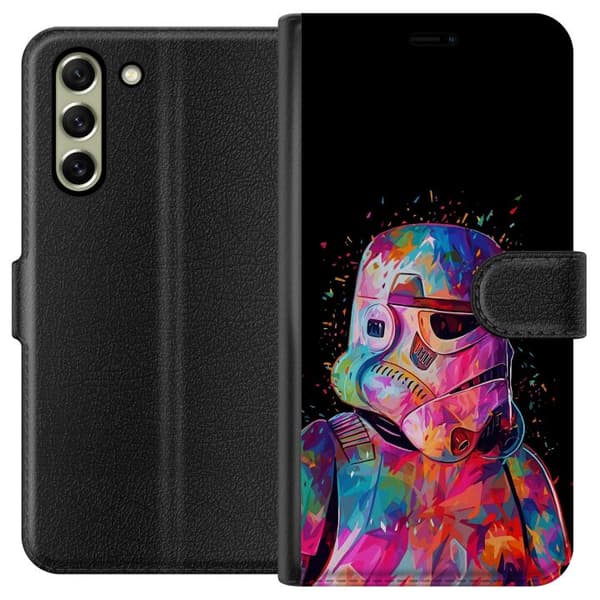 Samsung Galaxy S21 FE 5G Lommeboketui Star Wars Stormtrooper