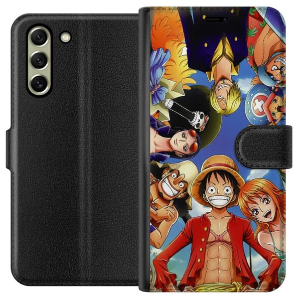 Samsung Galaxy S21 FE 5G Lommeboketui Anime