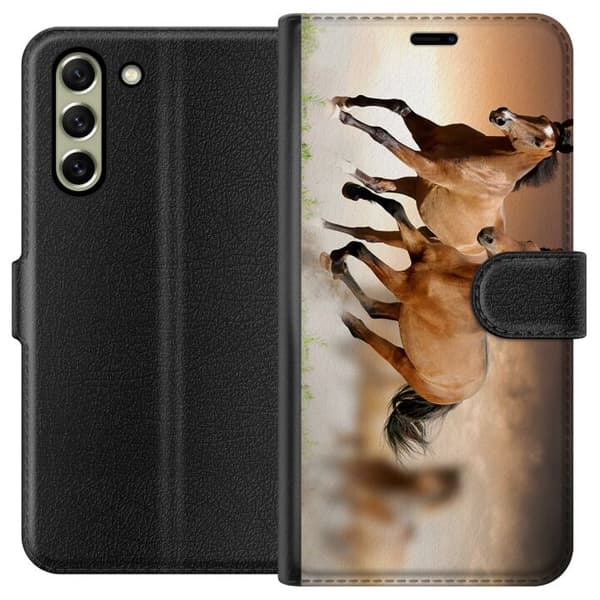 Samsung Galaxy S21 FE 5G Lommeboketui Hester