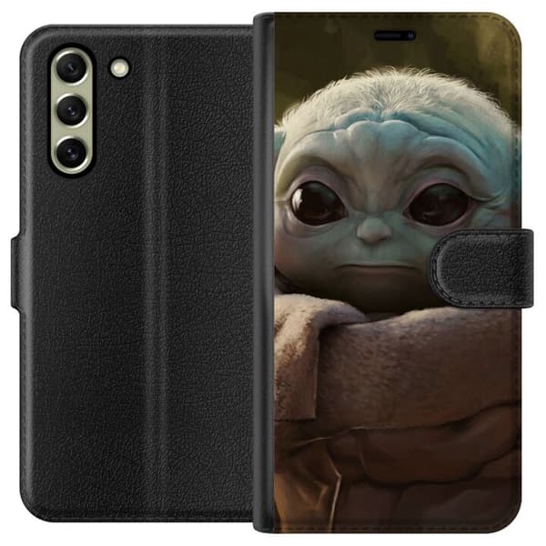 Samsung Galaxy S21 FE 5G Lommeboketui Baby Yoda