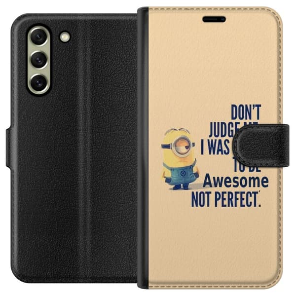 Samsung Galaxy S21 FE 5G Lommeboketui Minions