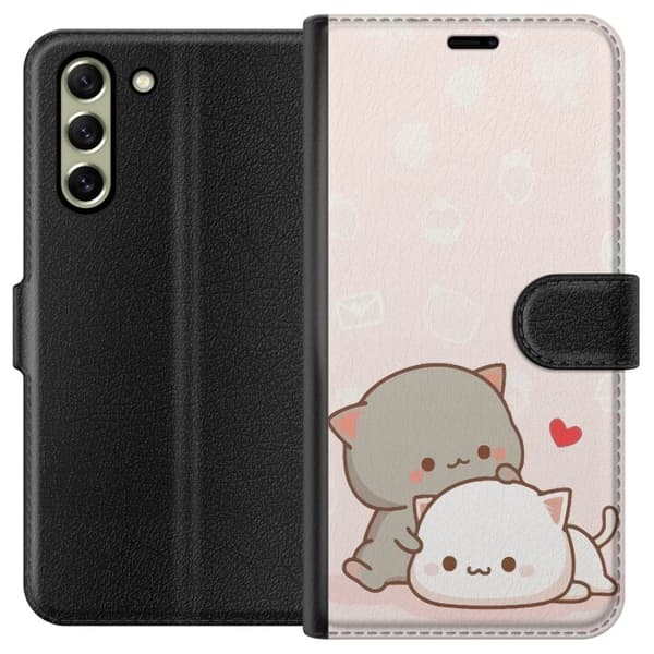 Samsung Galaxy S21 FE 5G Tegnebogsetui Kawaii