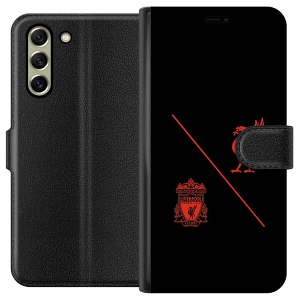 Samsung Galaxy S21 FE 5G Lommeboketui Liverpool L.F.C.