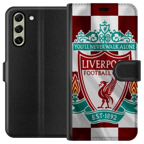 Samsung Galaxy S21 FE 5G Lommeboketui Liverpool FC