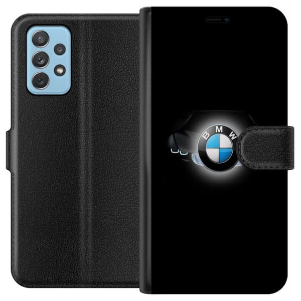 Samsung Galaxy A72 5G Lompakkokotelo BMW