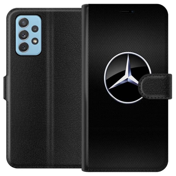 Samsung Galaxy A72 5G Tegnebogsetui Mercedes