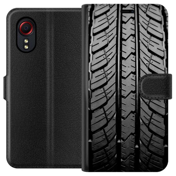 Samsung Galaxy Xcover 5 Plånboksfodral Däck