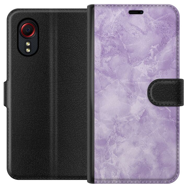 Samsung Galaxy Xcover 5 Plånboksfodral Marmor