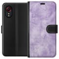 Pikkukuva 1 / 3: Samsung Galaxy Xcover 5 Lompakkokotelo Marmori