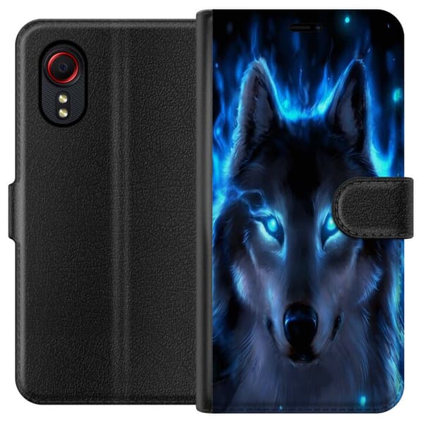 Samsung Galaxy Xcover 5 Tegnebogsetui Ulv
