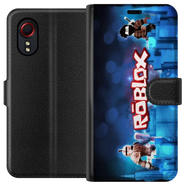 Samsung Galaxy Xcover 5 Tegnebogsetui Roblox