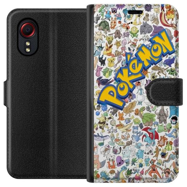 Samsung Galaxy Xcover 5 Lompakkokotelo Pokémon