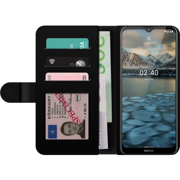 Nokia 2.4 Lompakkokotelo Susi