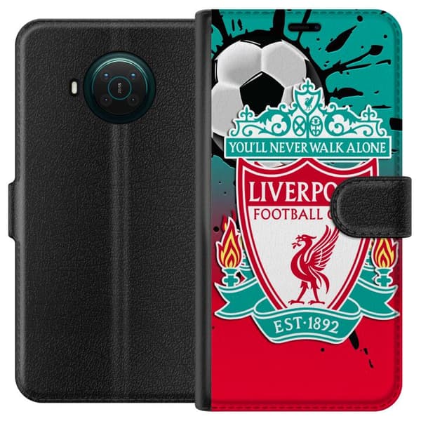 Nokia X10 Lommeboketui Liverpool
