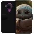 Miniatyrbild 1 av 3: Nokia 5.4 Plånboksfodral Baby Yoda