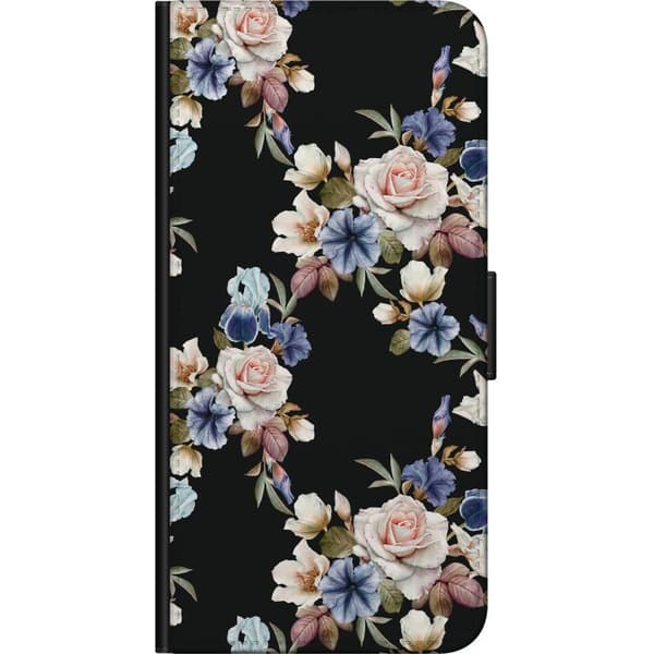 Huawei P40 Plånboksfodral Floral