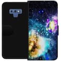 Miniatyrbillede 1 af 3: Samsung Galaxy Note9 Tegnebogsetui Galakse