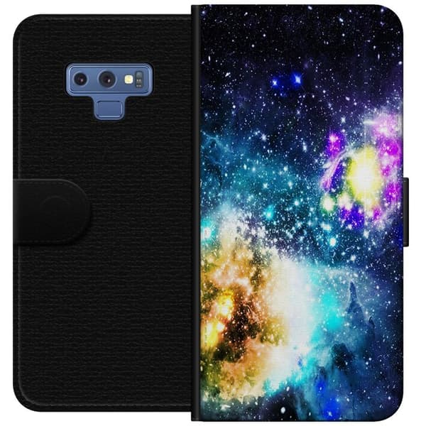 Samsung Galaxy Note9 Tegnebogsetui Galakse