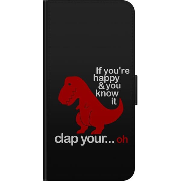 Samsung Galaxy Note9 Tegnebogsetui Dinosaur