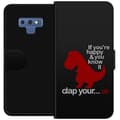 Miniatyrbillede 1 af 3: Samsung Galaxy Note9 Tegnebogsetui Dinosaur
