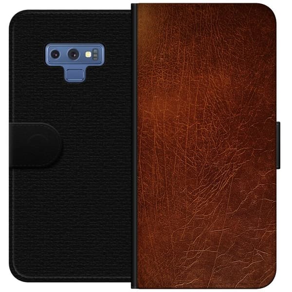 Samsung Galaxy Note9 Tegnebogsetui Læder