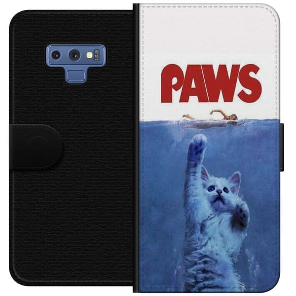 Samsung Galaxy Note9 Plånboksfodral Paws