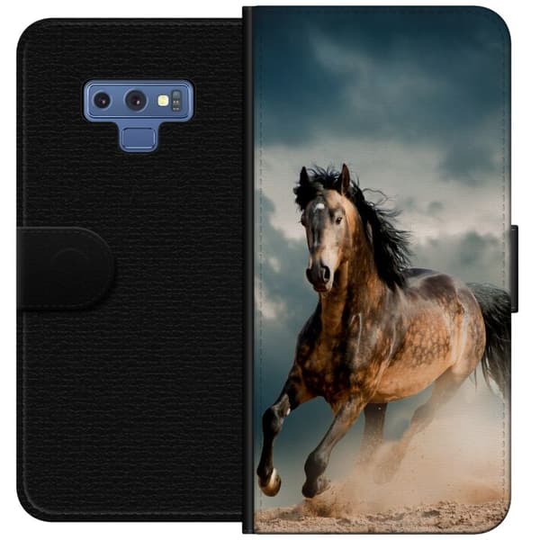 Samsung Galaxy Note9 Plånboksfodral Häst
