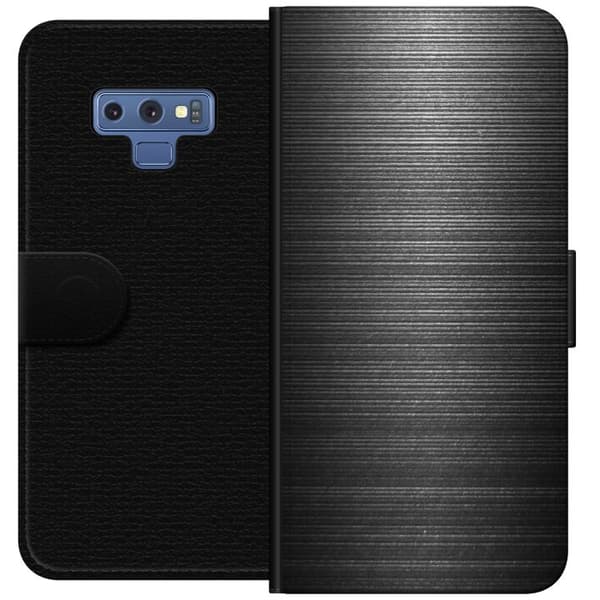 Samsung Galaxy Note9 Plånboksfodral Brushed Metal
