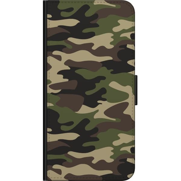 Samsung Galaxy Note9 Plånboksfodral Military