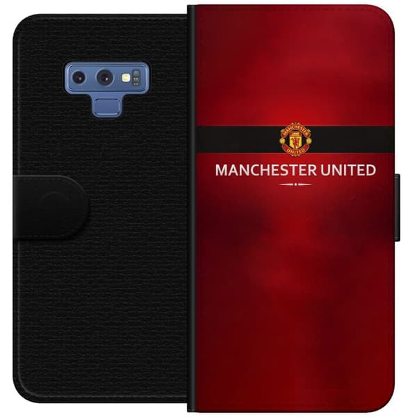 Samsung Galaxy Note9 Lommeboketui Manchester United