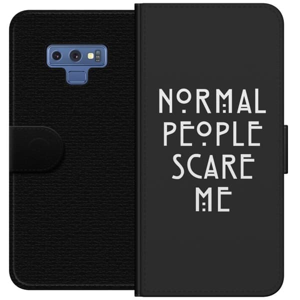Samsung Galaxy Note9 Tegnebogsetui Normal