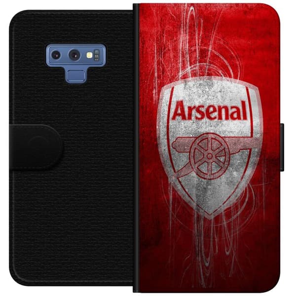 Samsung Galaxy Note9 Lommeboketui Arsenal