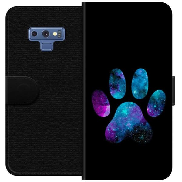 Samsung Galaxy Note9 Tegnebogsetui Galakse Klø