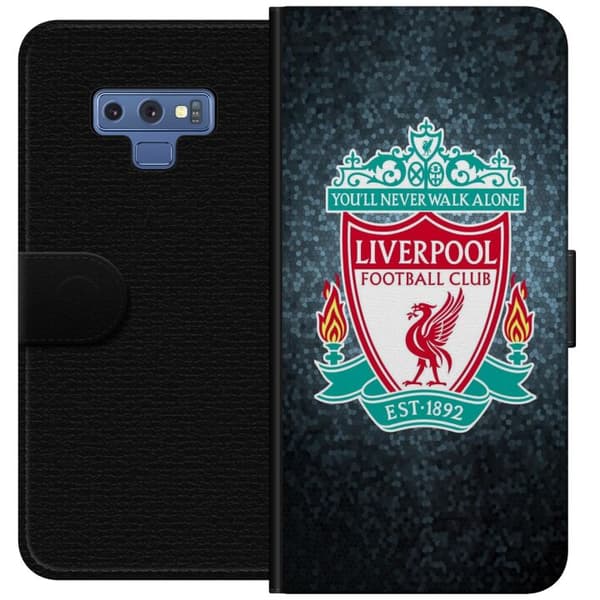 Samsung Galaxy Note9 Plånboksfodral Liverpool Football Club