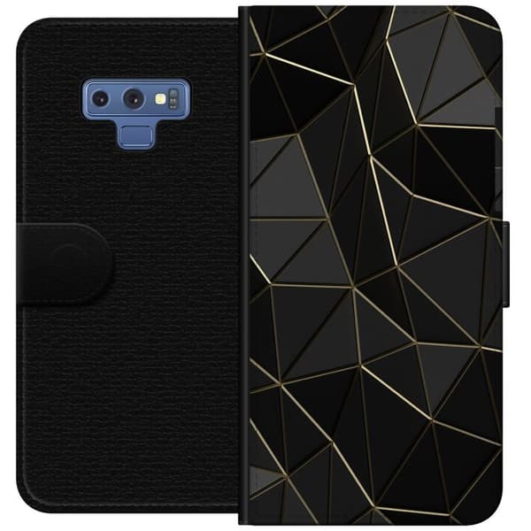 Samsung Galaxy Note9 Plånboksfodral Midnight